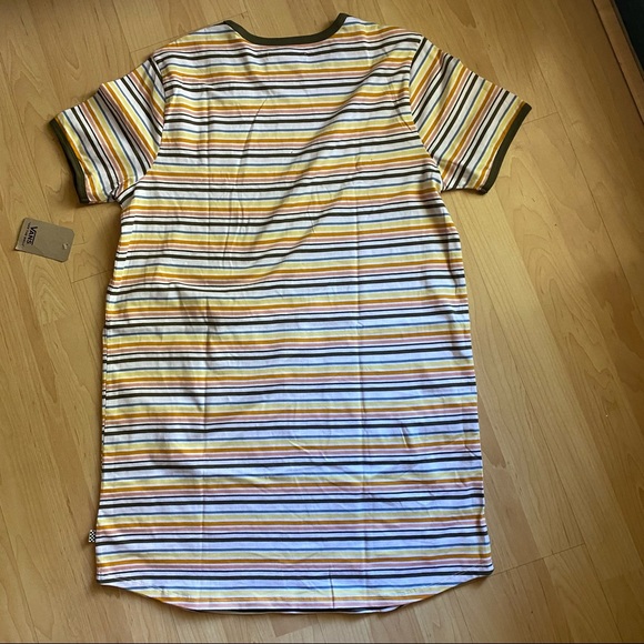 NWT VANS Off The Wall striped sundress size L - Picture 7 of 7